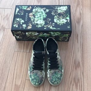 Gucci Blooms Sneakers